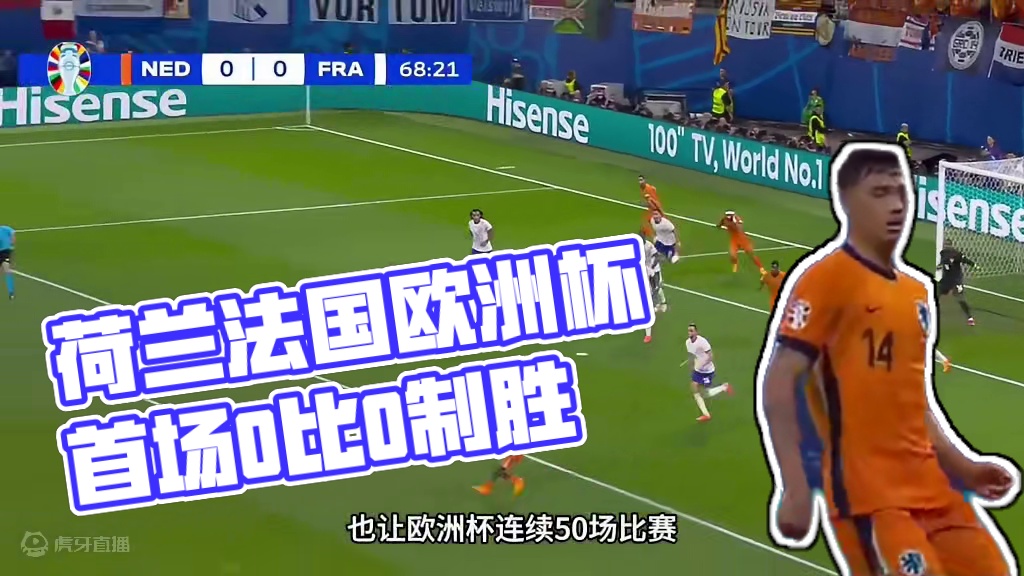 荷兰战平法国，欧洲杯首场0比0诞生 #欧洲杯 #法国vs荷兰 #姆巴佩 #坎特 #法国队  #荷兰队