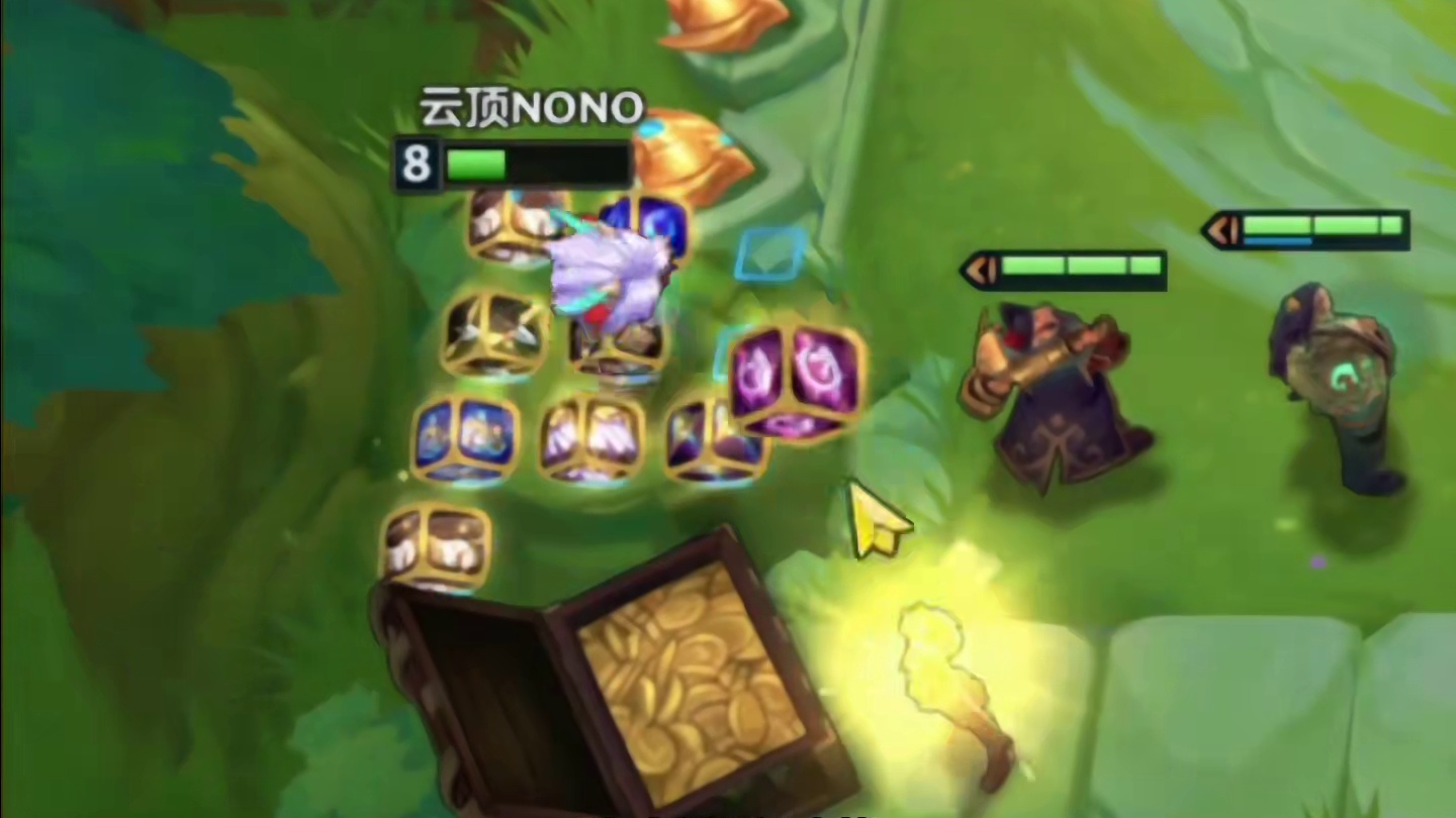 最后储备（中）伤心塔姆已就位…#云顶之弈 #金铲铲之战 #金铲铲s6返场爆料