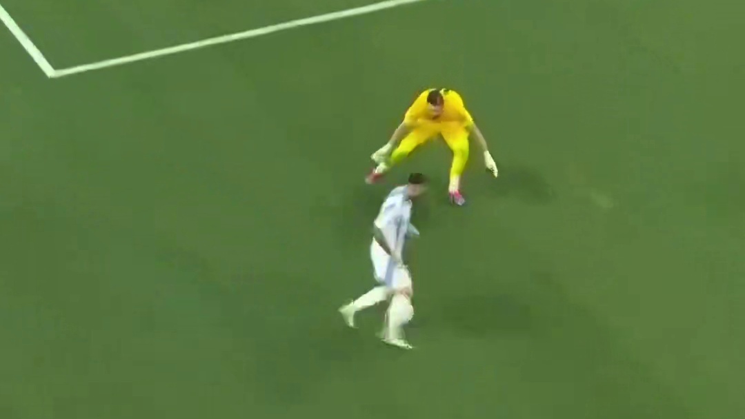 美洲杯首战，梅西助攻+策动，小蜘蛛、劳塔罗破门，阿根廷2-0加拿大取开门红！#美洲杯 #阿根廷 #梅