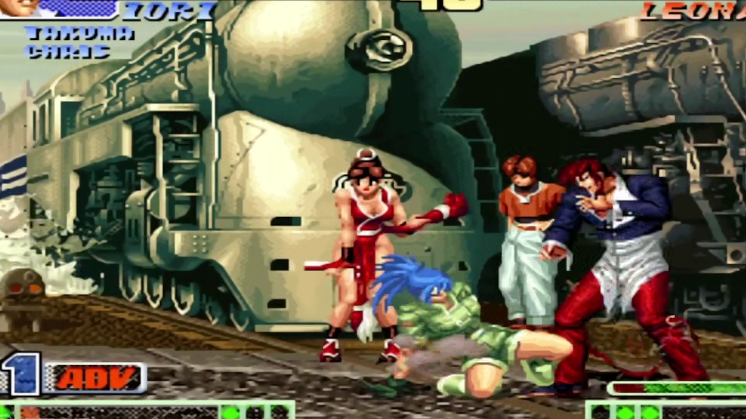 拳皇98c：02风云高手挑战国服最强选手？UP果断把莉安娜首发