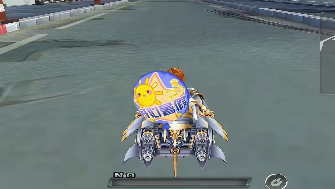 DANK1NG和苏弟qq飞车单挑，蛋真是又菜又爱玩。