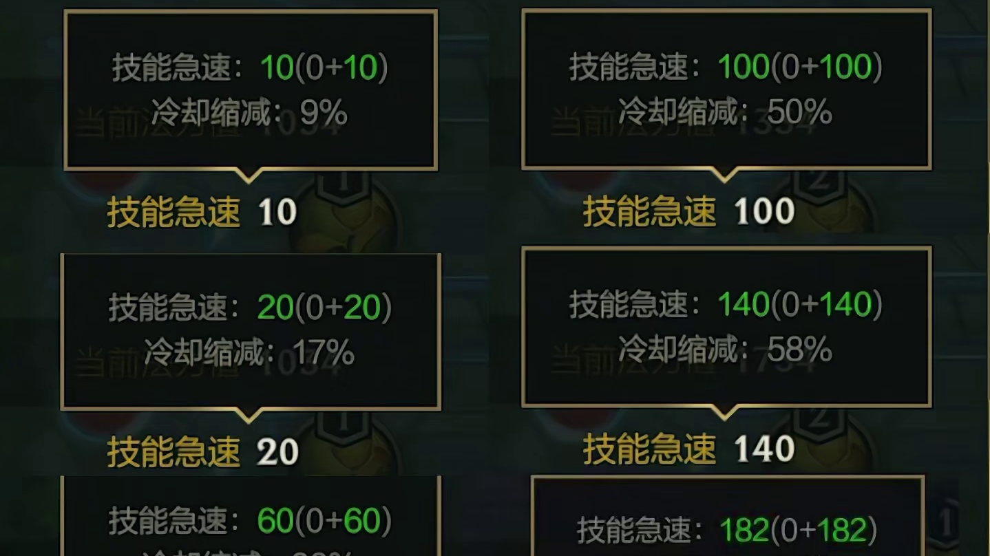 技能极速的最高性价比是多少，一个视频教你成为配装大神 #用仙剑的方式打开lolm #lol手游福光掠