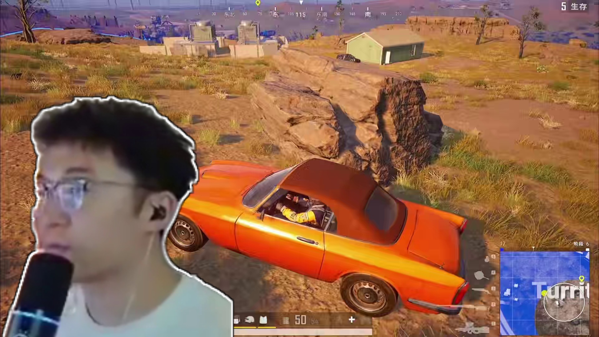 绿色主播怎样超帅吃鸡？ 没有嘎嘎乱杀，只有真实！#绝地求生