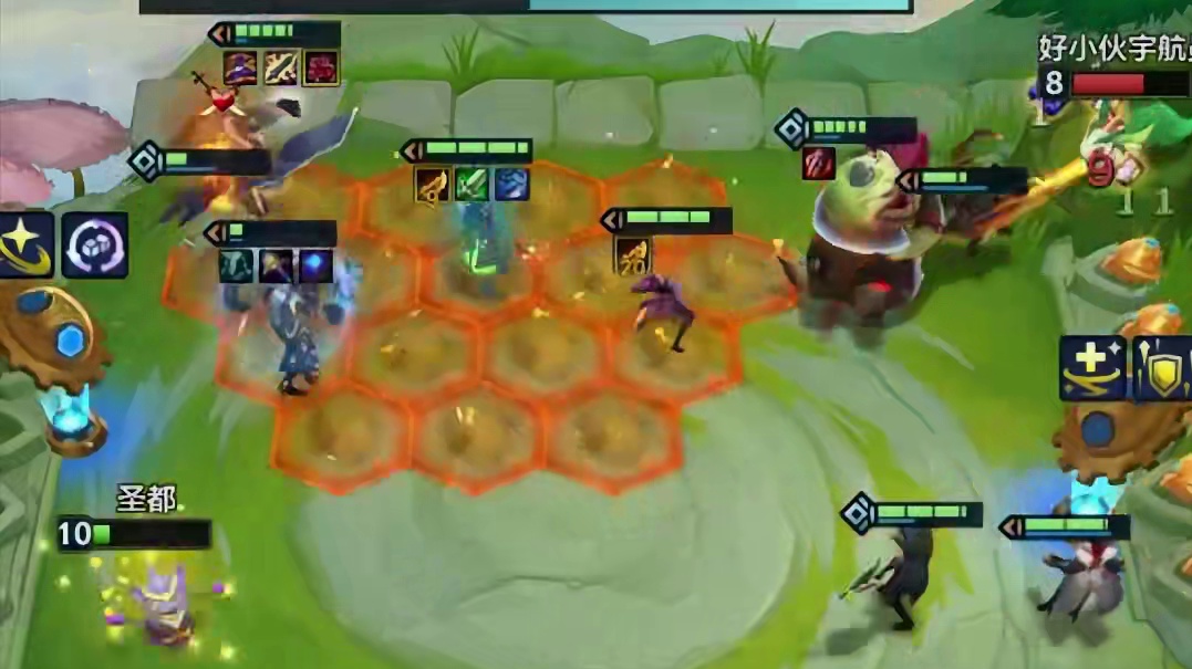 云顶丨发牌员：一星塔姆你也喂啊！#云顶 #云顶之弈 #金铲铲之战 