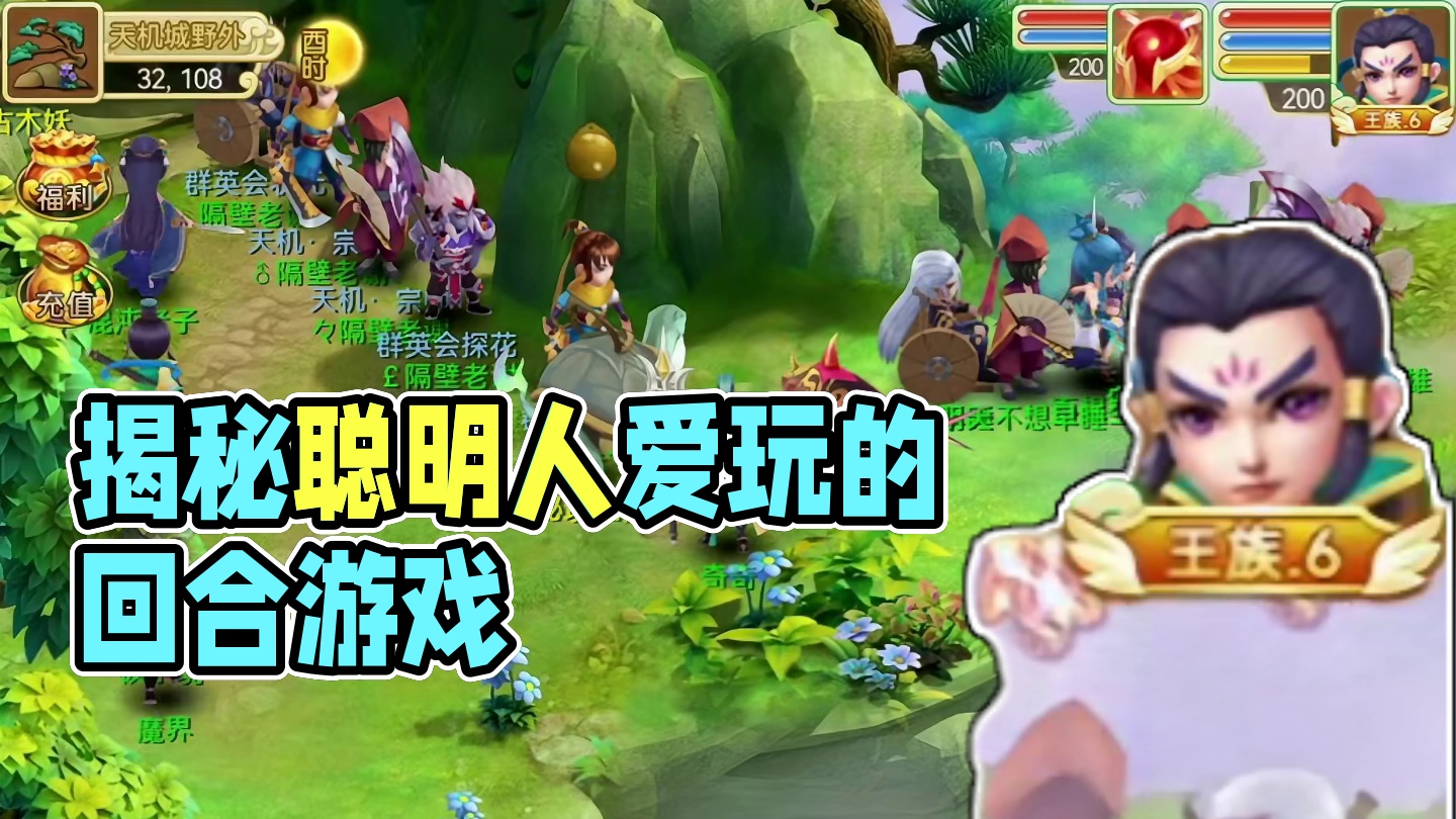 揭秘！聪明人都爱玩的回合游戏！ #回合游戏 #智慧挑战 #聪明人 #策略挑战 #挑战自我