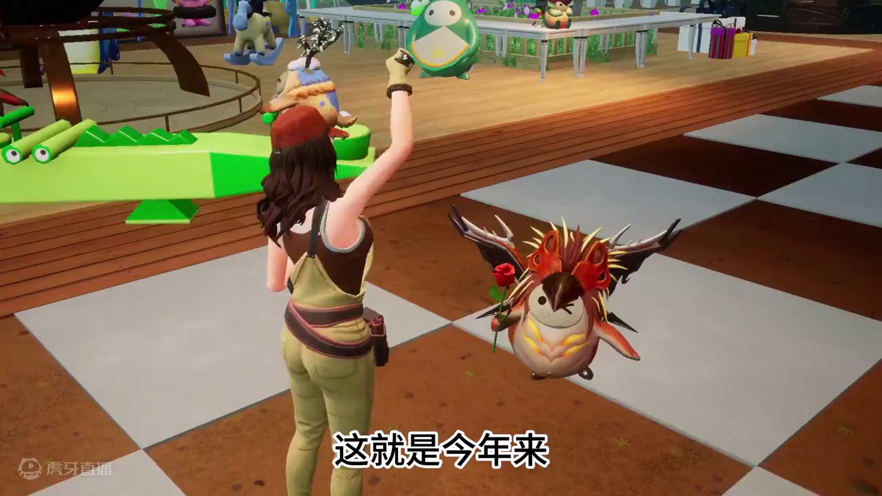 抓啾啾当苦力，骑炫酷坐骑，组建幸福工厂 #创造吧我们的星球 #创造吧我们的星球626上线