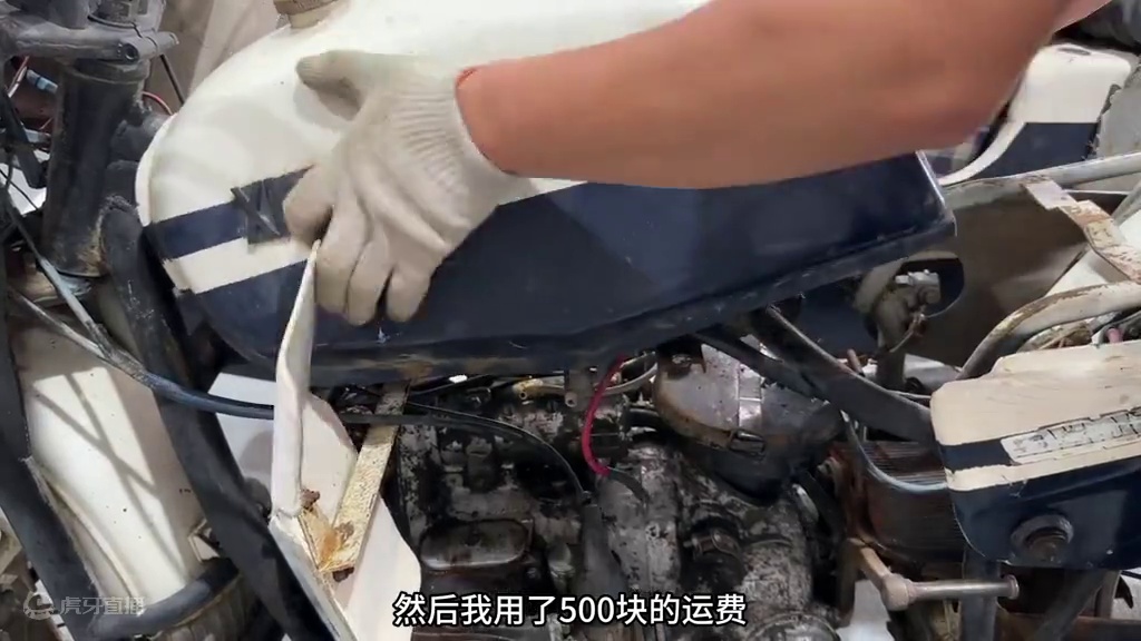 用9分钟的时间，你带着我一起维修1982年的发动机 。