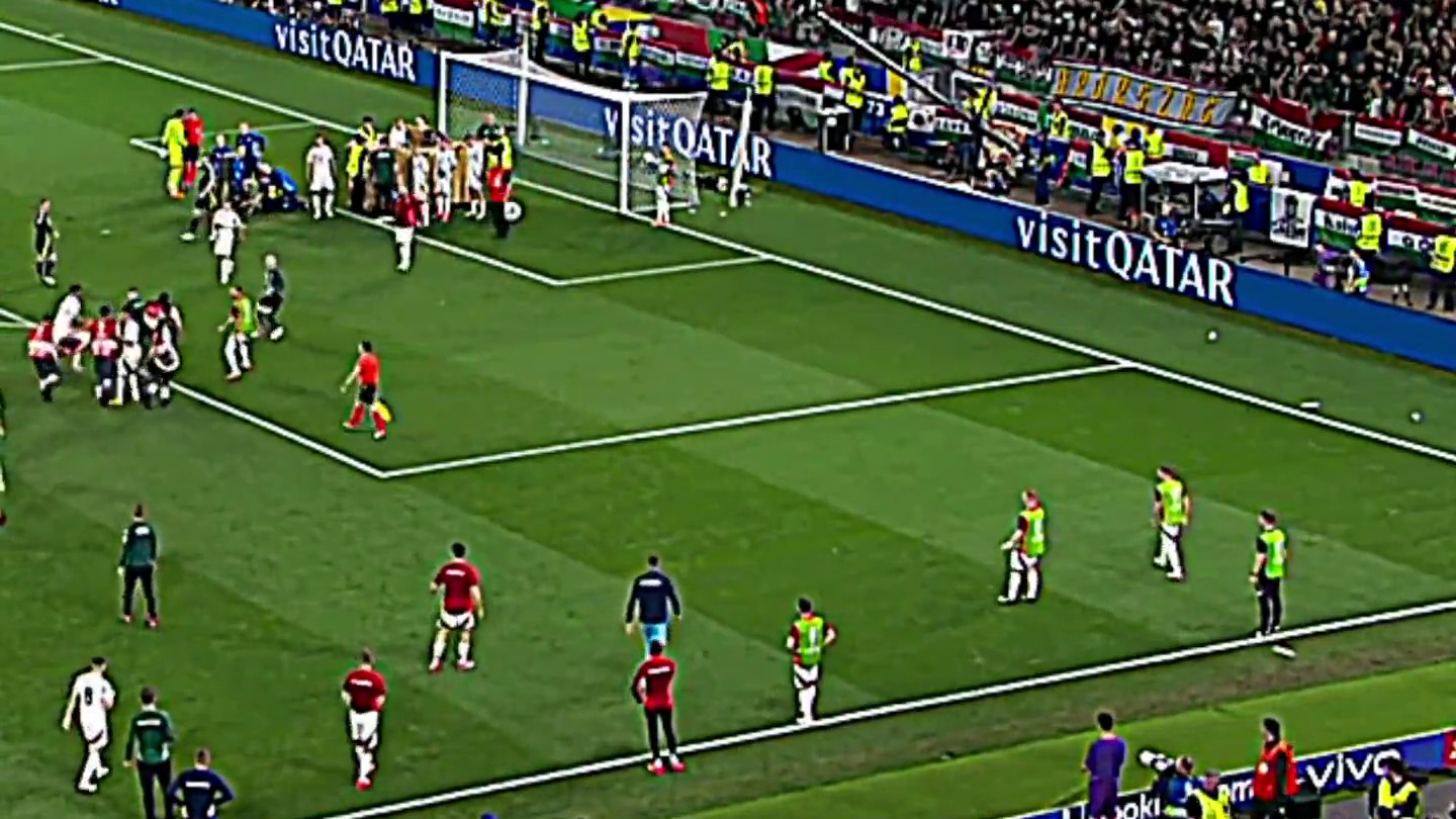 “那一刻，胜利似乎无关紧要。但为了你，我们却又必须取得这个胜利”#足球  #苏格兰VS匈牙利 #欧洲