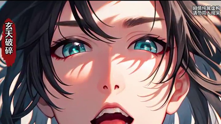 《玄天破碎》点击左下角链接，下载盐言故事，即可看到后续