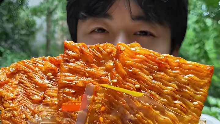 纯辣不带甜味的波浪豆筋，很香很好吃!#谁懂这一口的好吃程度 #纯辣不带甜味 #好吃到停不下来