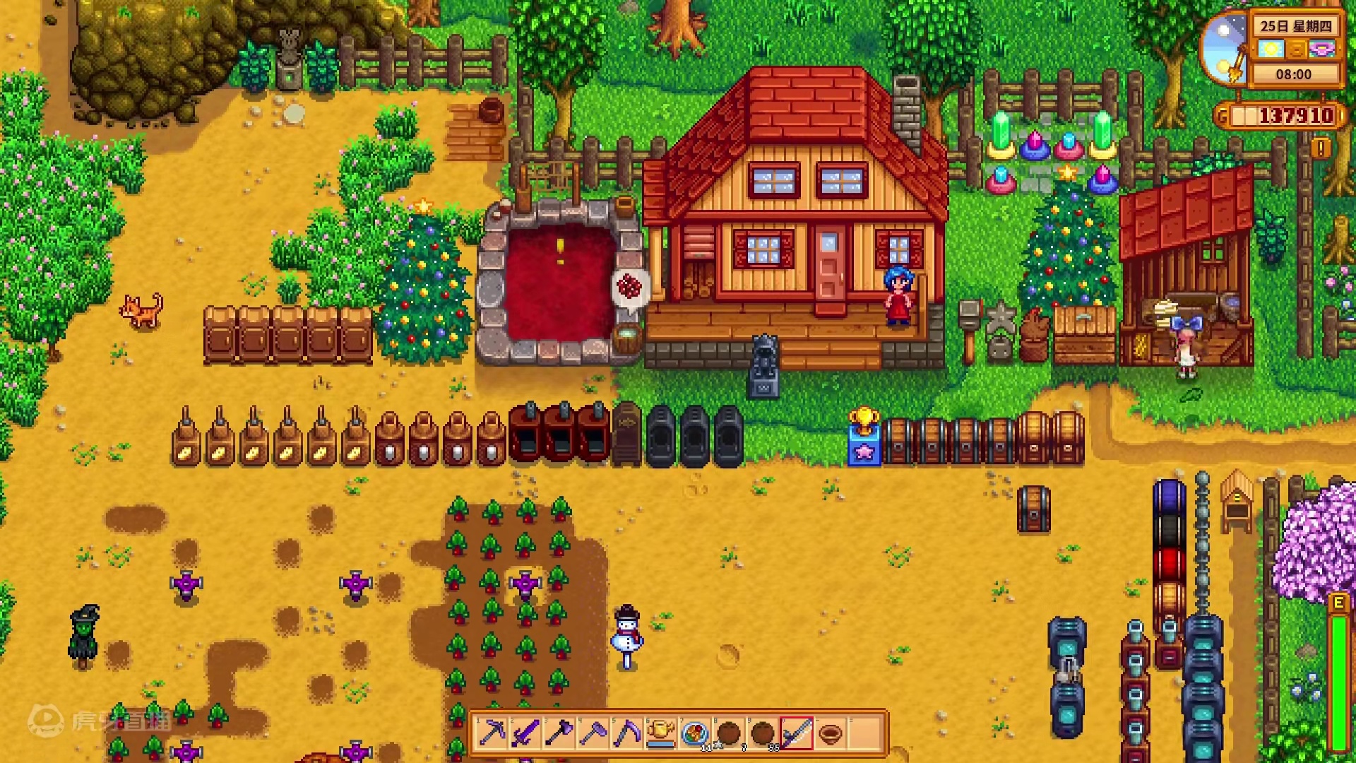 星露谷物语：虽然她很美，但是我结婚了 感谢你的三连支持
你的点赞收藏评论
是我做视频的动力#星露谷物