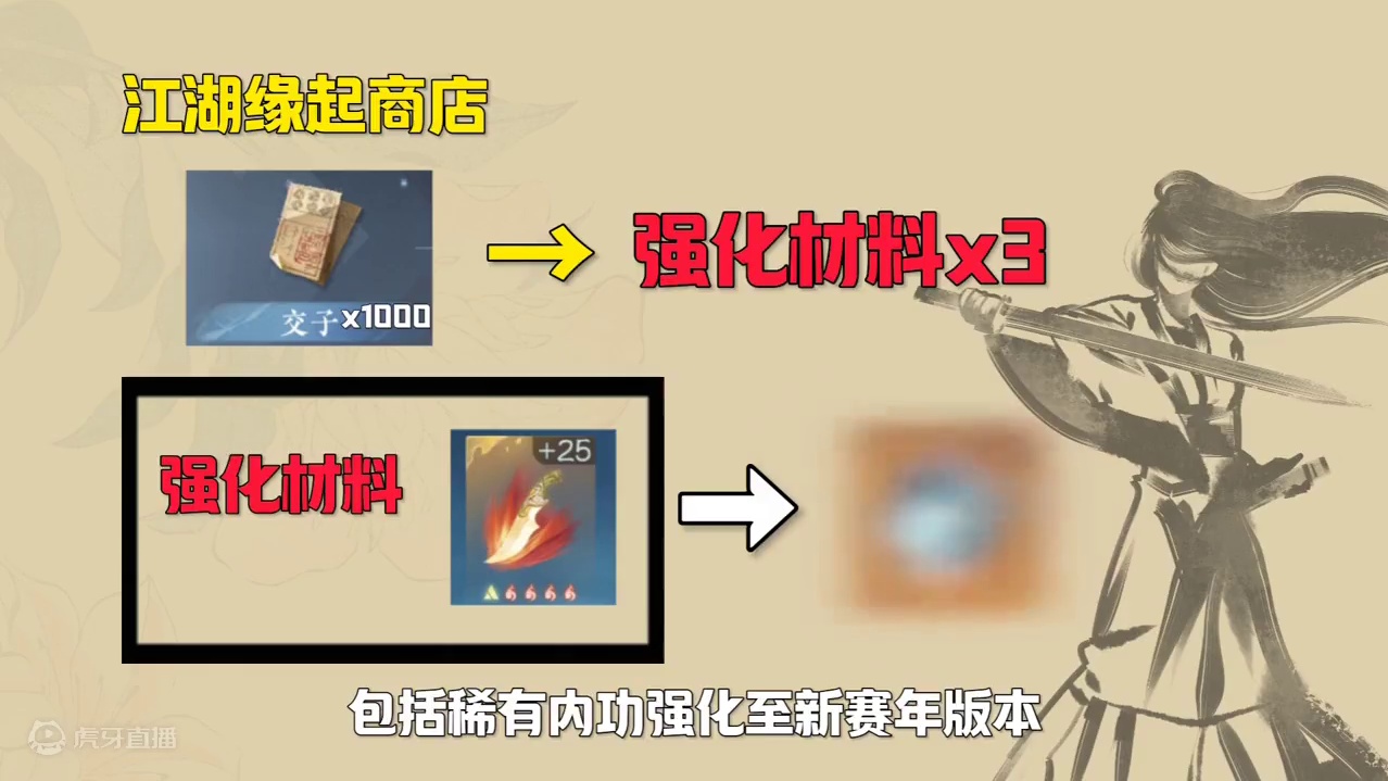 25级内功别再拿去喂狗粮了！旧内功转化新内功年赛详细规则来了！#逆水寒周年庆 #逆水寒手游 #逆水寒