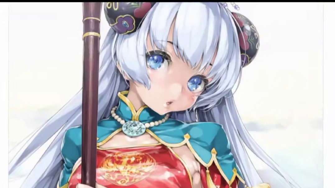 日本人真是这个赛季的版本答案啊#妈祖 #日本画师