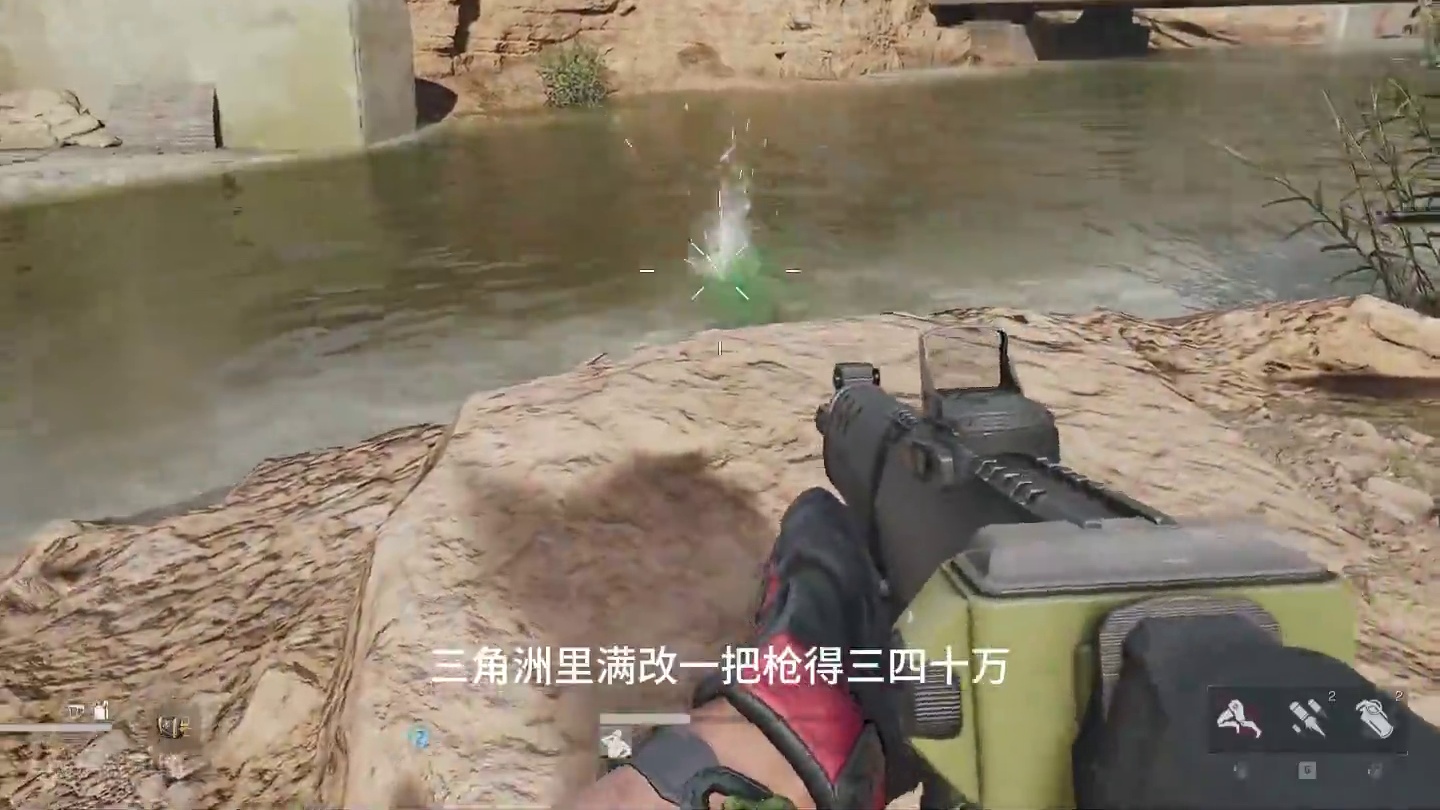 这是哪个军事鬼才改出来的枪 #三角洲行动 #三角洲行动双子测试 #达不溜大神培养计划 #三角洲帧烧