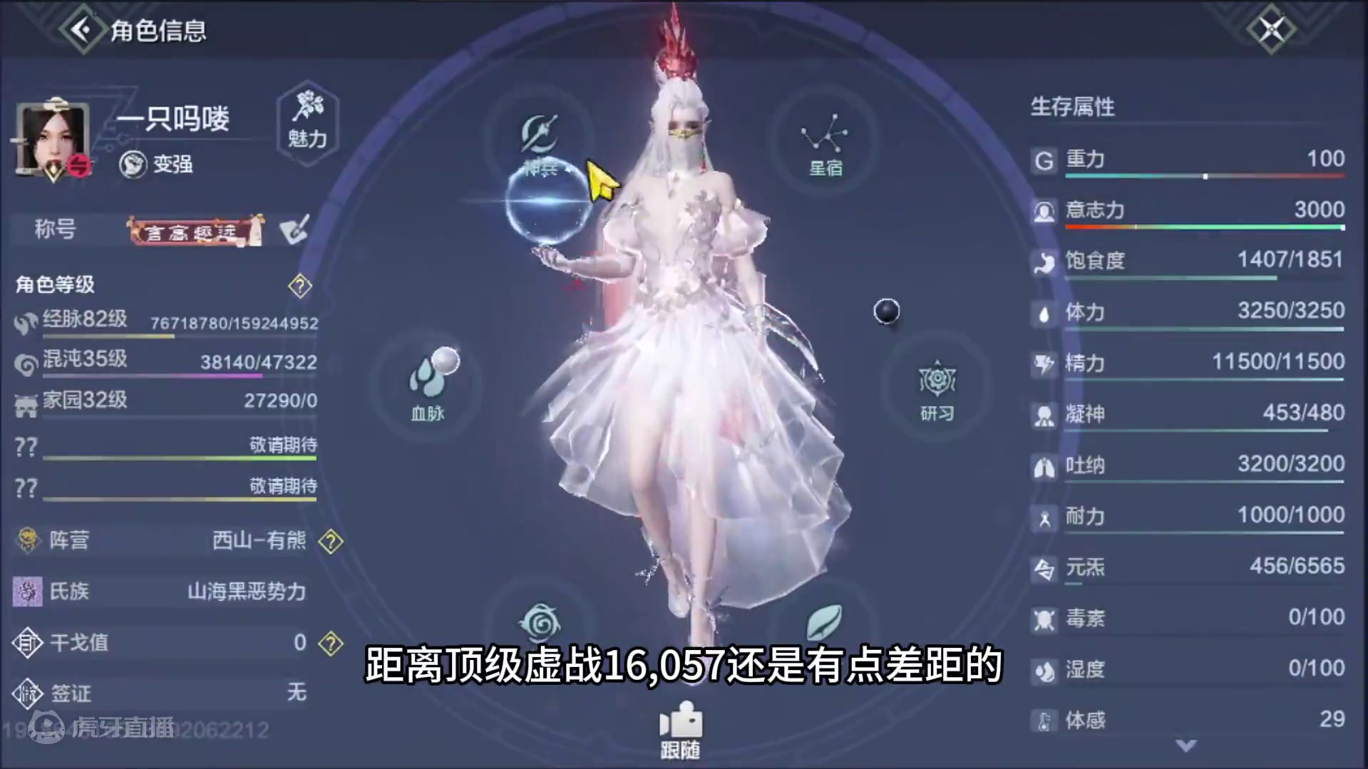 记录吗喽王成长记-虚战篇（突破17.3万战力，战力宠物侍从霸榜） #妄想山海