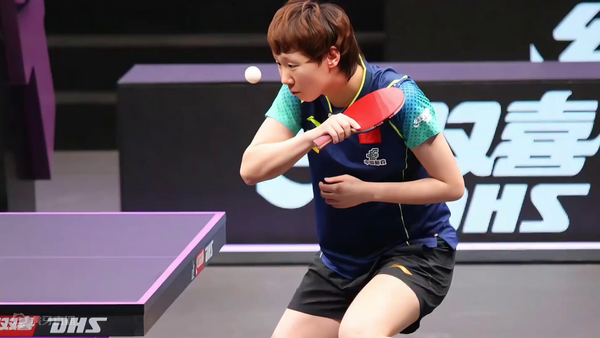 王曼昱是女双之王！随意搭档冠军都手到擒来#国乒 #女双之王 #王曼昱 #优秀 #了不起的女孩 #巴黎