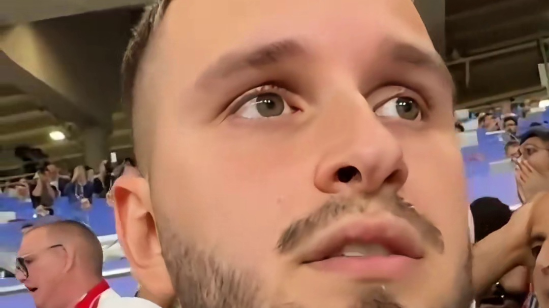 星空体育意大利98分钟绝平进球，给克罗地亚球迷直接干懵了 #欧洲杯