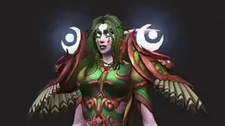 月光守护者，魔兽世界德鲁伊幻化分享，附调料包 #魔兽世界幻化 #魔兽幻化 #幻化 #德鲁伊幻化 #德