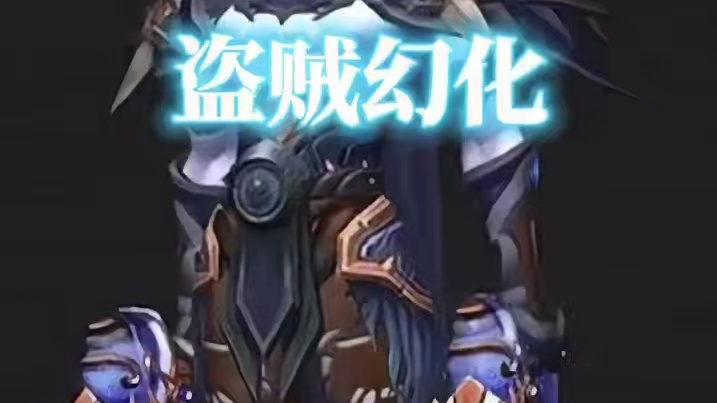 今日魔兽世界盗贼幻化分享，附调料包 