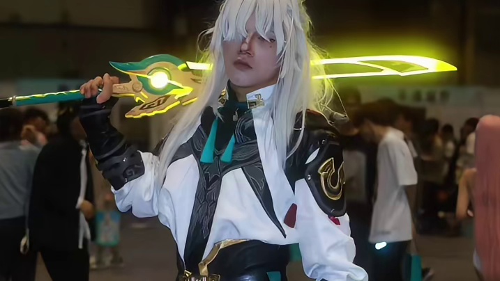 #崩坏星穹铁道#漫展cos#景元元cos