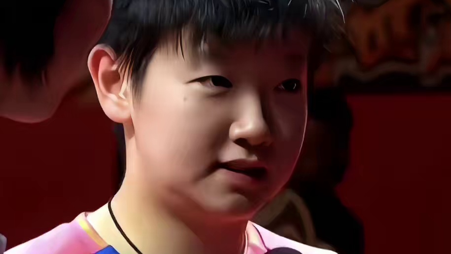 想不到莎头也有过拆队成为对手互相扣杀的时侯吧，那时的大头明显憔悴了许多#孙颖莎#王楚钦