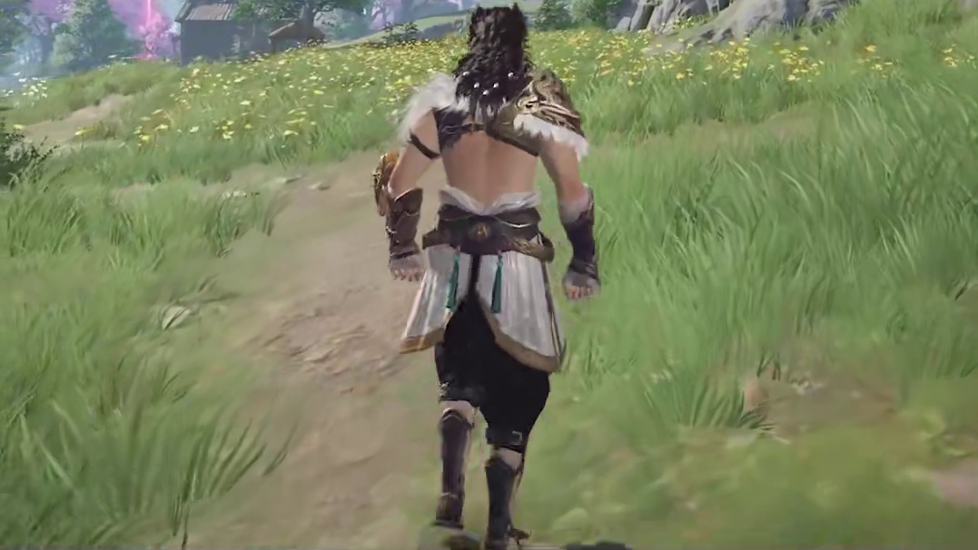 就这样，特木尔又一次守护了他的农田~#永劫无间手游 #我爱发明