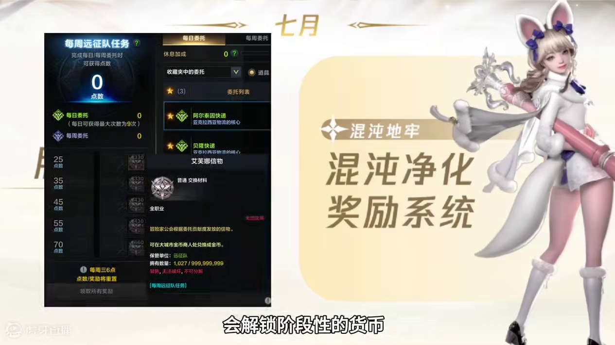 命运方舟一周年前瞻会总结，含泳装展示 #命运方舟天界圣域 #命运方舟一周年