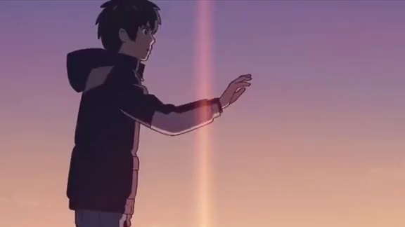 由#新海诚 执导的动画电影《#你的名字 。》官宣将于7月19日中国内地重映，新海诚导演为此亲自手写中