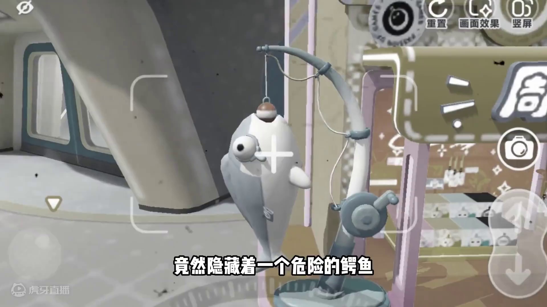 蛋仔派对：第三种鱼，已蛋仔为食物，小心游戏中的鳄鱼 蛋仔派对：第三种鱼，已蛋仔为食物，小心游戏中的鳄