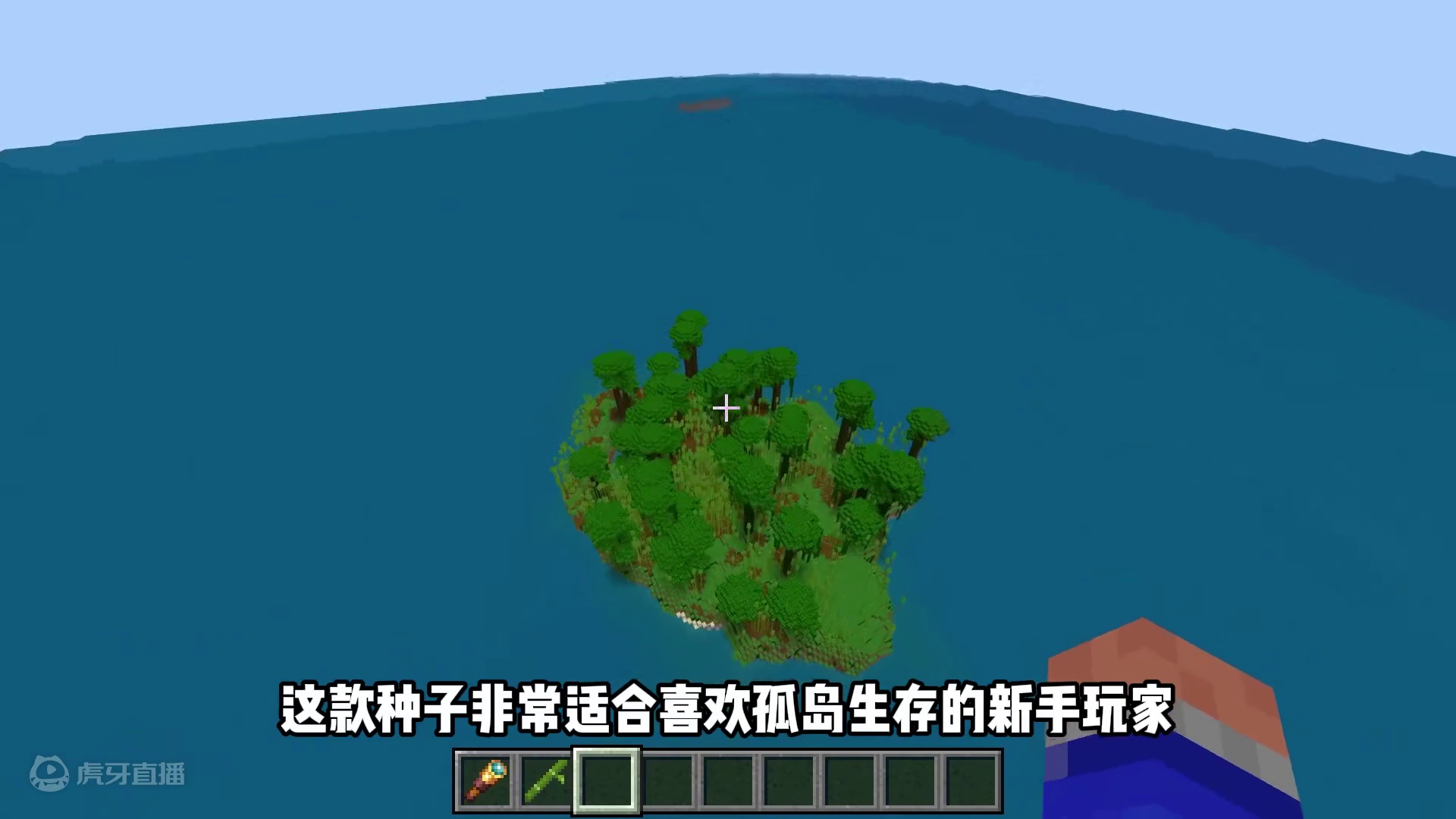 我的世界：3个网易基岩版极品种子！这片盆地樱花林可太精致了！ #我的世界 #我的世界种子 #网易我的