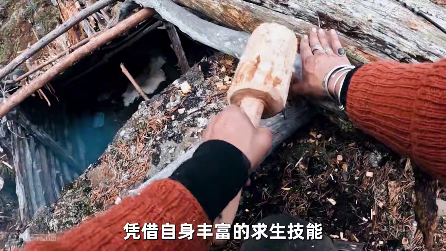 7人北极荒野求生，荒野独居丹麦第八季震撼来袭，还是熟悉的配方 #荒野求生 #野外生存 #户外