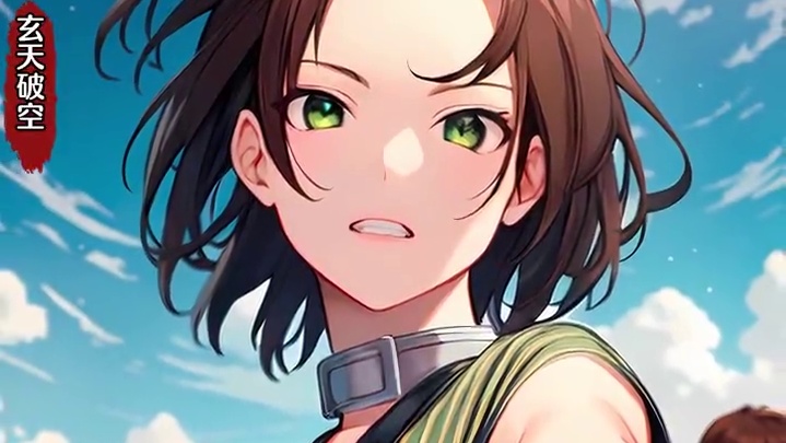 《玄天破空》点击左下角链接，下载盐言故事，即可看到后续