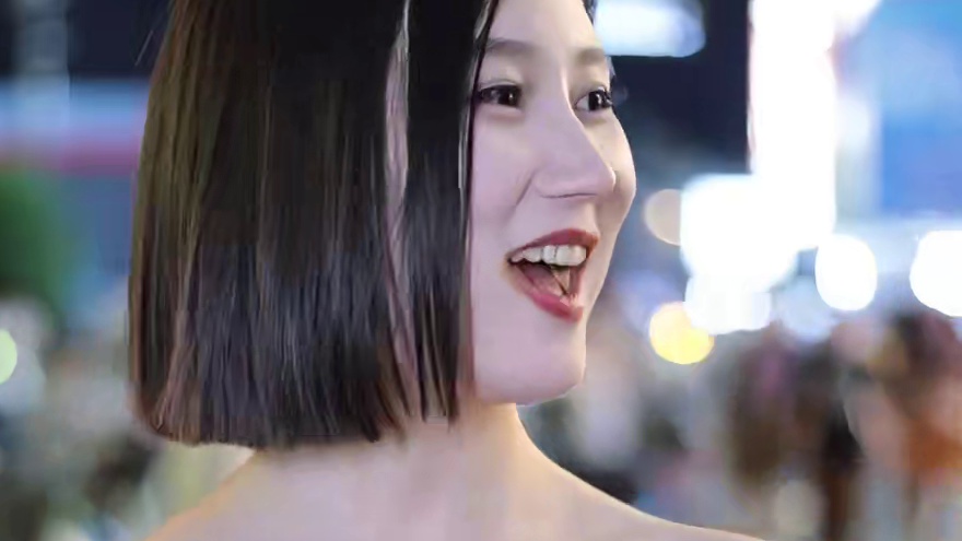 484_00后的年纪却有着8090的沉稳，自信的女人果然气质非凡！