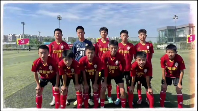 棠外初2024届毕业纪念#校园足球 #成都棠外#毕业季 #球队合影 #毕业典礼