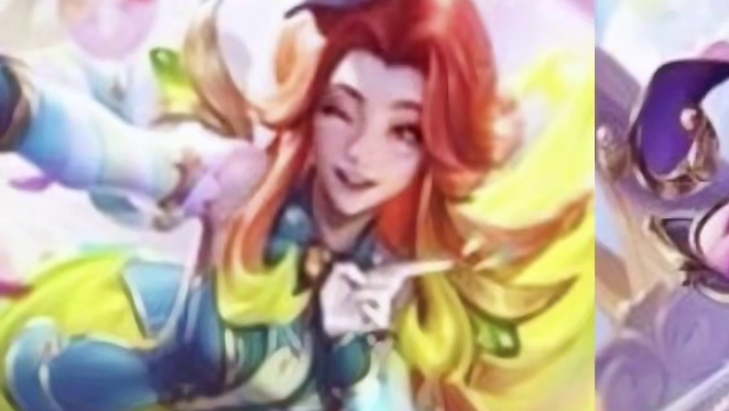 我真正的双端亲女儿，另外这个尖叫婆的伴生皮肤？#游戏流量风向标 #萨勒芬妮