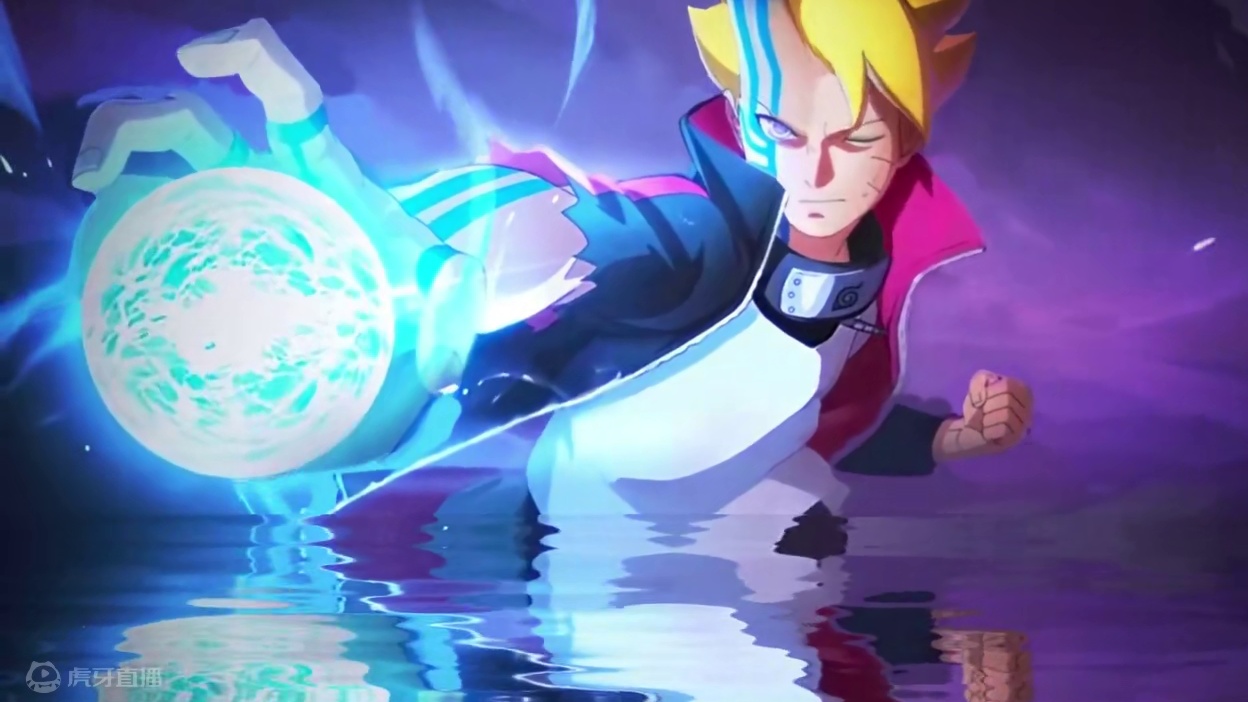 鸣人演绎了何为火影 博人演绎了何为忍者#火影忍者手游 #七月高招a #博人