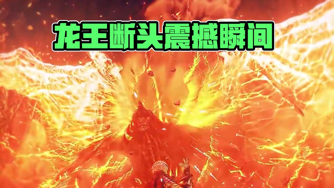 “龙王断头惨案”#艾尔登法环 #黄金树之影 #游戏中的震撼瞬间