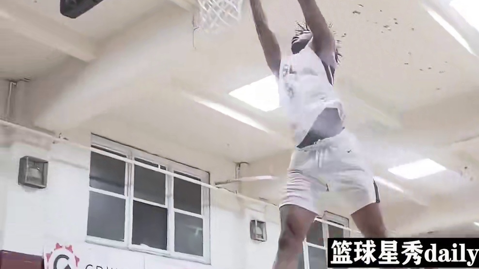 暴力美学！美高联赛高光扣篮混剪