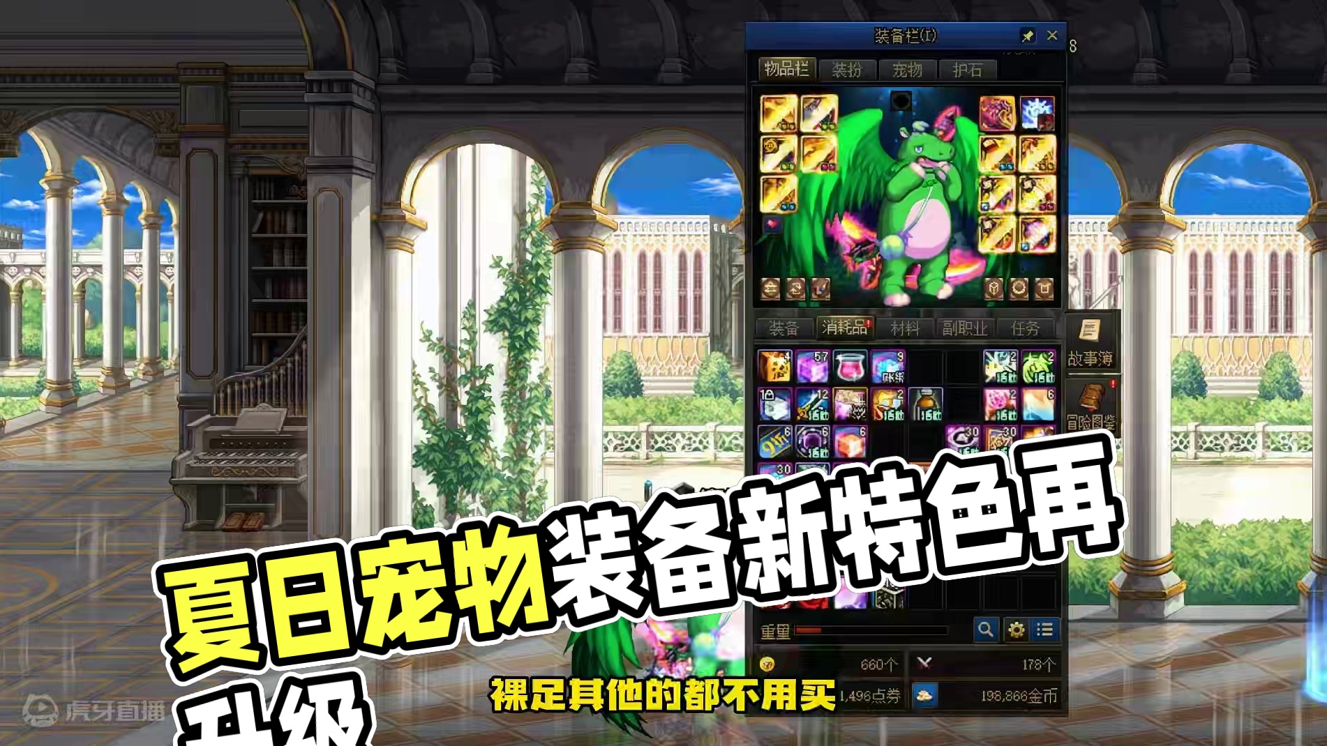 夏日套爆料！宠物装备2技工！ #dnf 