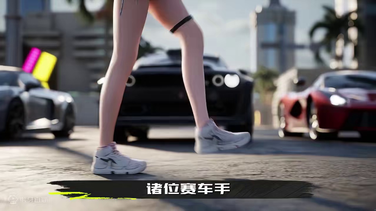 巴黎有多大？1亿平米。《极品飞车：集结》开放世界有多大？也是1亿平米！#极品飞车集结 #极品飞车集结