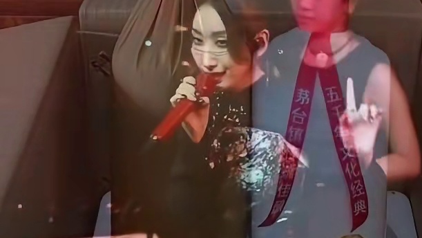 酒不向我走了，我便向酒走去！#古风 #散酒 #音乐一响古风白月光登场