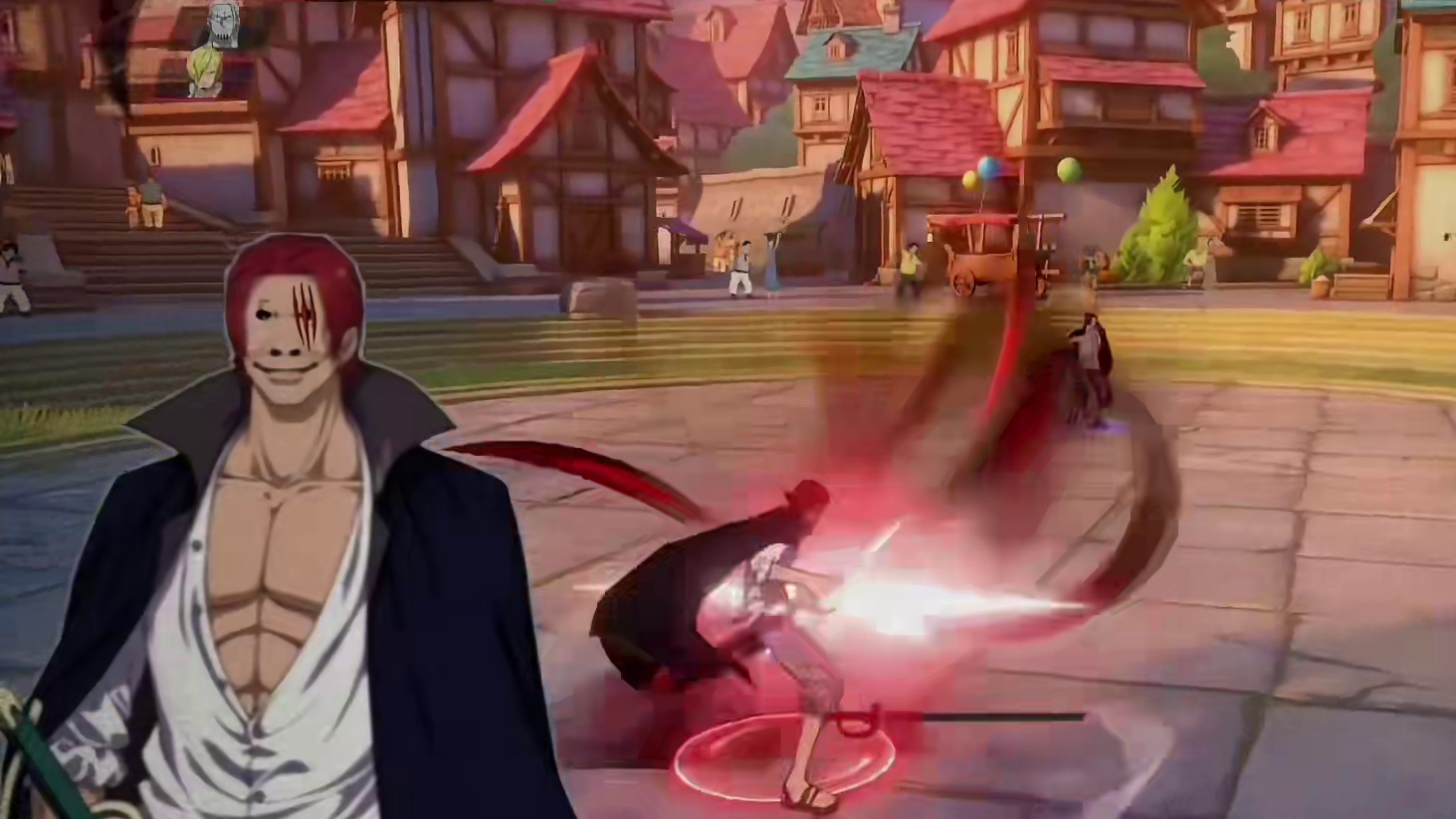 一代版本一代神，代代版本大红神，红发大人#航海王热血航线 #红发香克斯 #海贼王