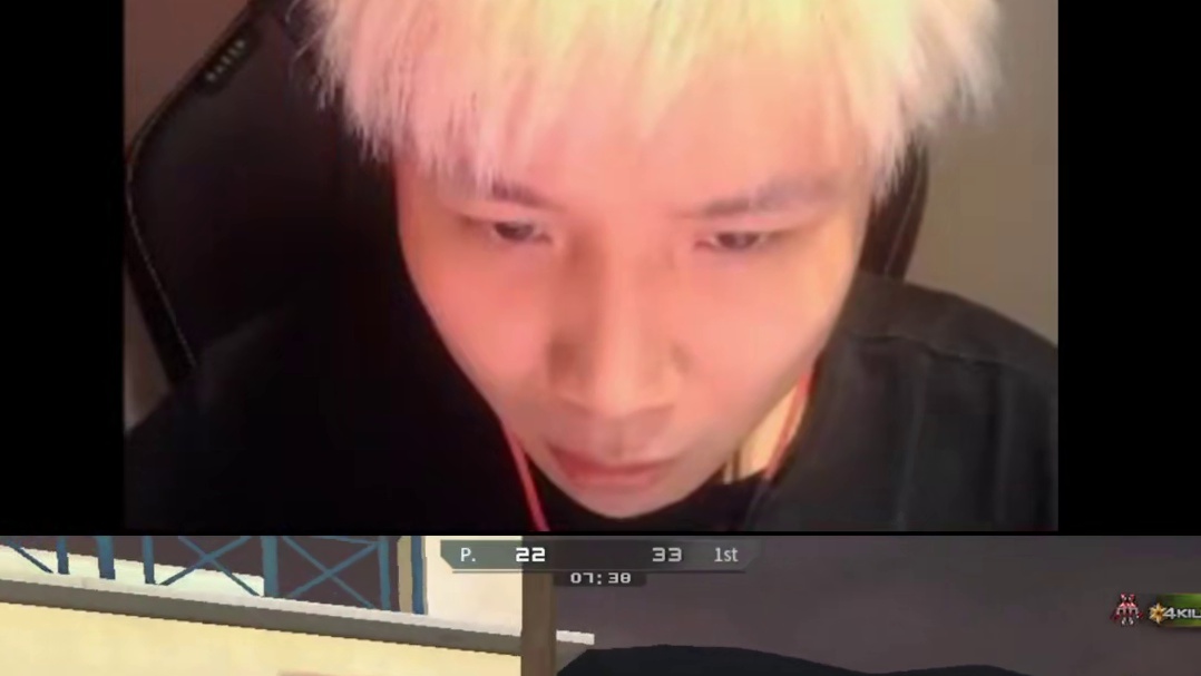 DANK1NG新年广场遇到一个冷锋！