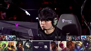 T1 vs KT#1 2024LCK夏季賽