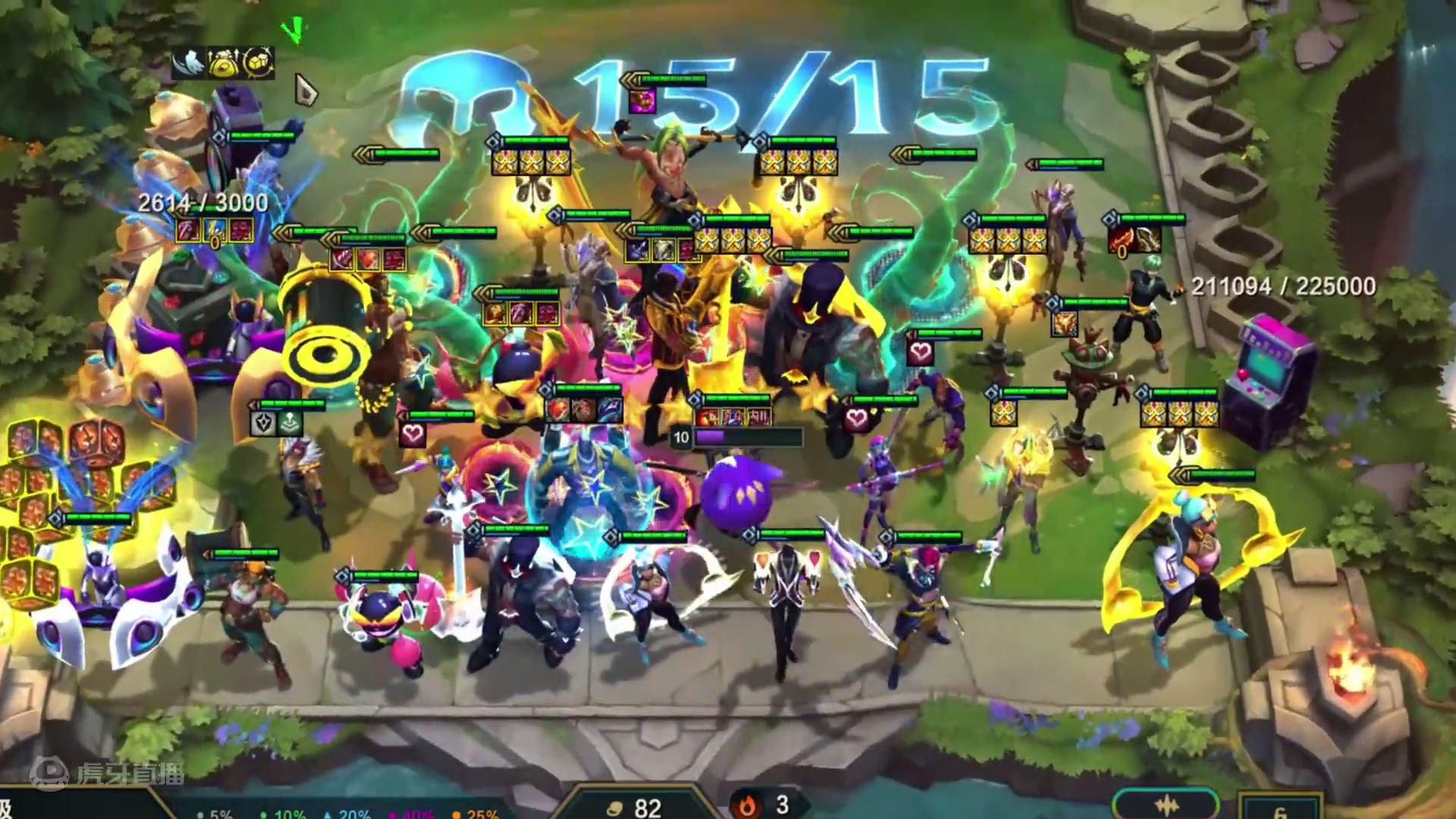 S12快点来吧。 #金铲铲之战 #云顶之弈 #心之钢