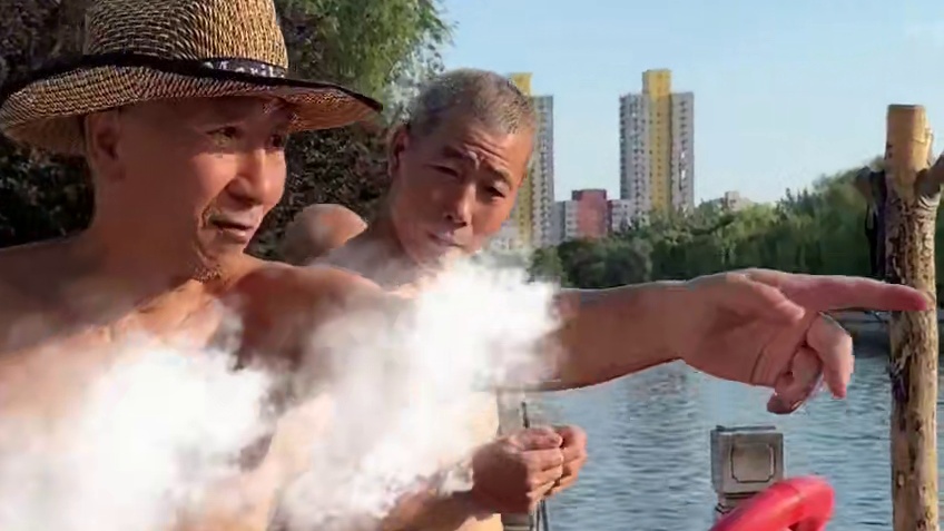 北京南护城河潜水清理水下垃圾 北京南护城河潜水清理水下垃圾，会有怎样的发现？#祺哥潜水 #护城河 #