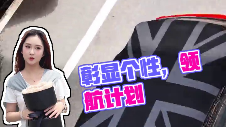 你的人生你做主，去闯吧！彰显你的个性。#MINI #领航计划