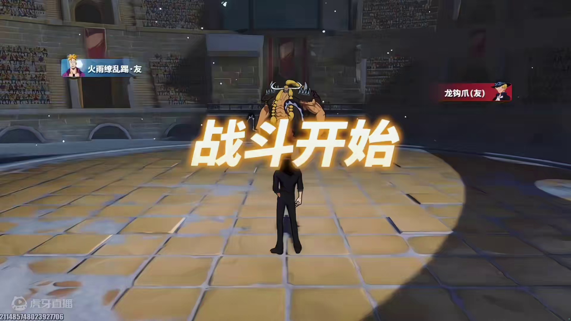 动物系大战！猫猫果实路奇对战大象果实靠船王！结局如何？#航海王热血航线