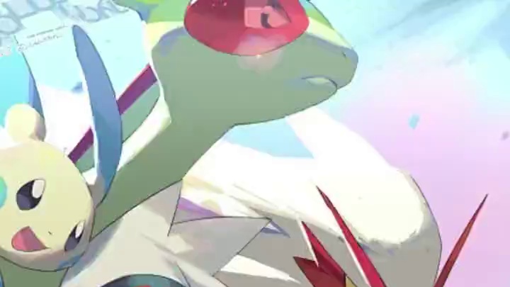 他是你心中的宝可梦神作吗？#战斗吧精灵 #宝可梦 #宠物小精灵