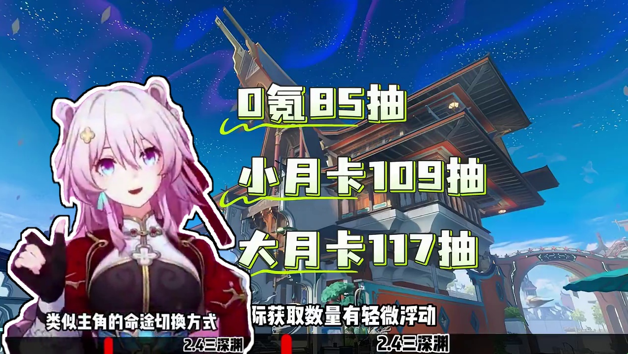 星穹铁道2.4版本相关信息 #崩坏星穹铁道  #再见匹诺康尼